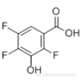 3-гидрокси-2,4,5-трифторбензойная кислота CAS 116751-24-7